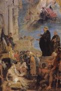 Peter Paul Rubens Miracles of St Francis Xavier oil painting picture wholesale